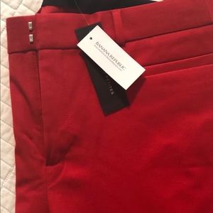 Banana Republic mid-rise Sloan pant